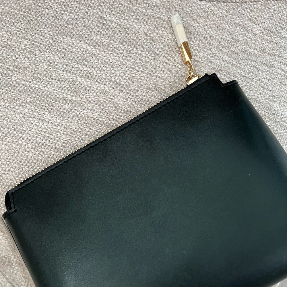 STAUD Mini Shirley Bag | Clear & Black - Picture 12 of 12